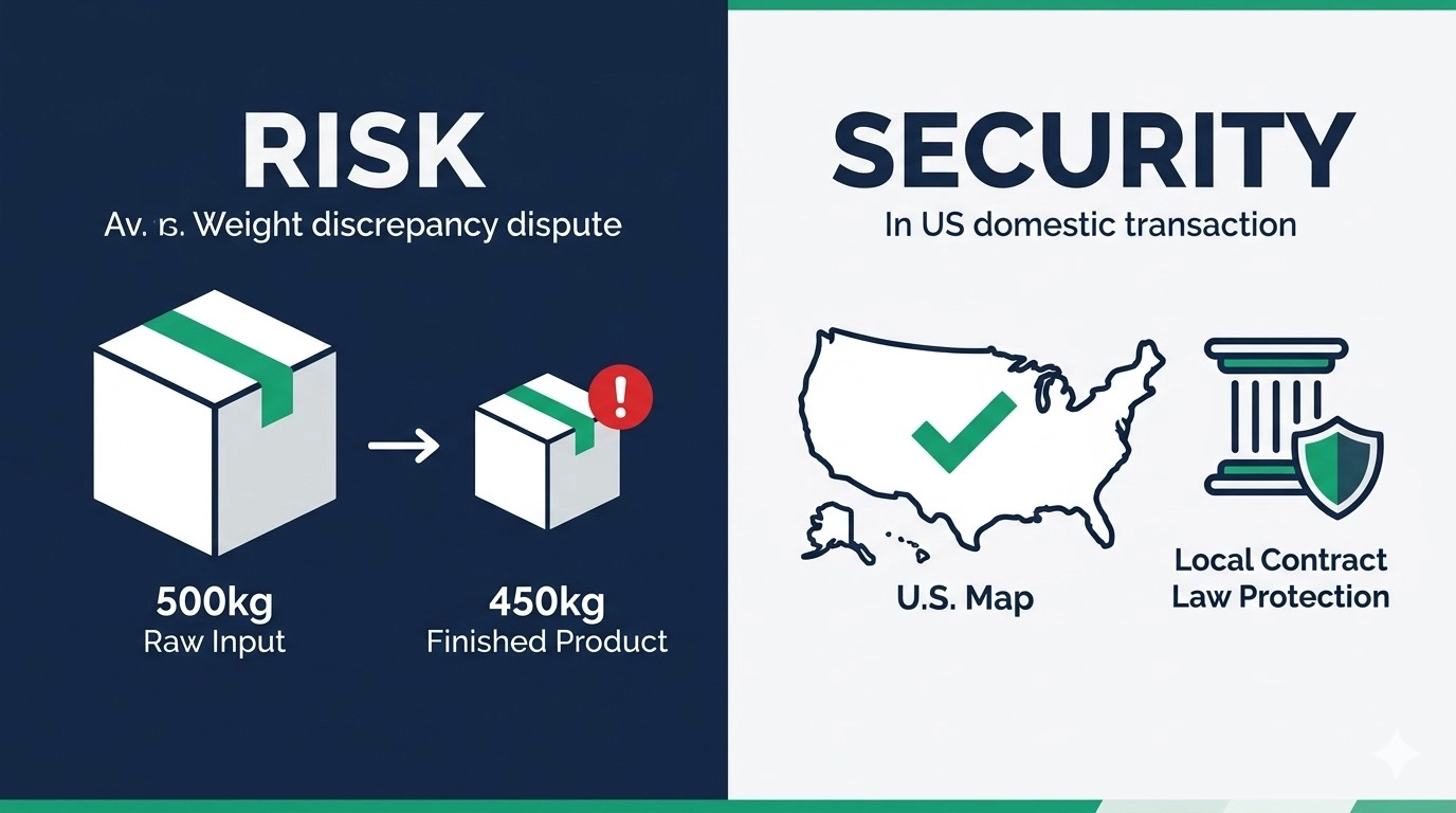 US Domestic Trade Partner, Avoid Overseas Wire Transfer Fees, US Jurisdiction Sourcing Agent, China Packaging Sourcing, Cross-Border Risk Mitigation for SMEs