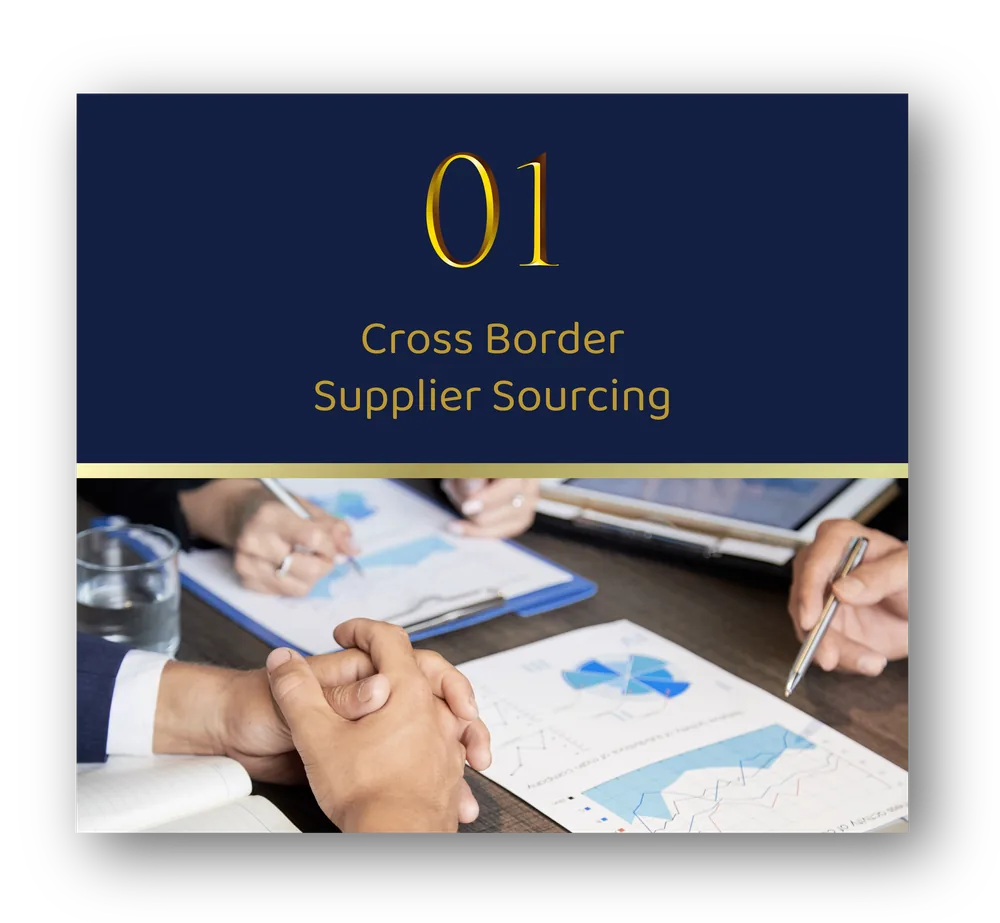 Orientwings supplier due diligence: two people reviewing documents