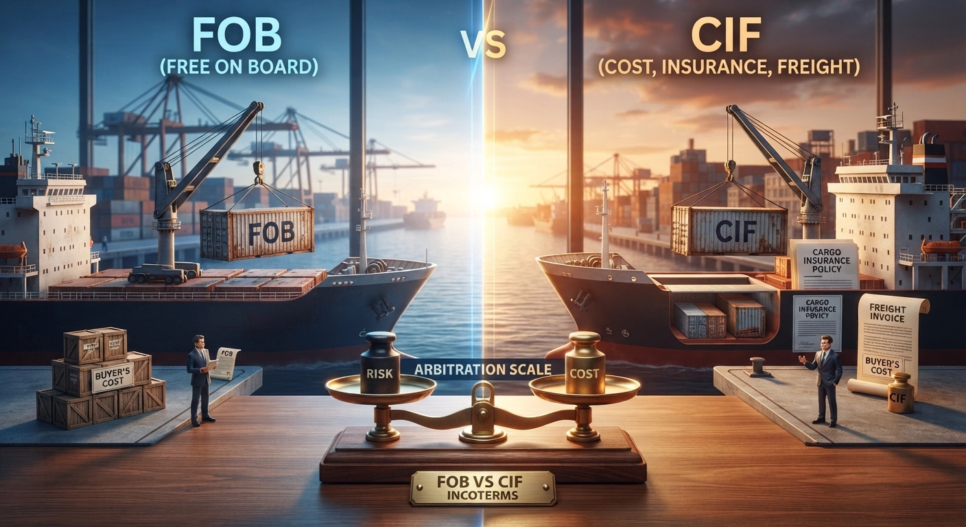 FOB vs CIF